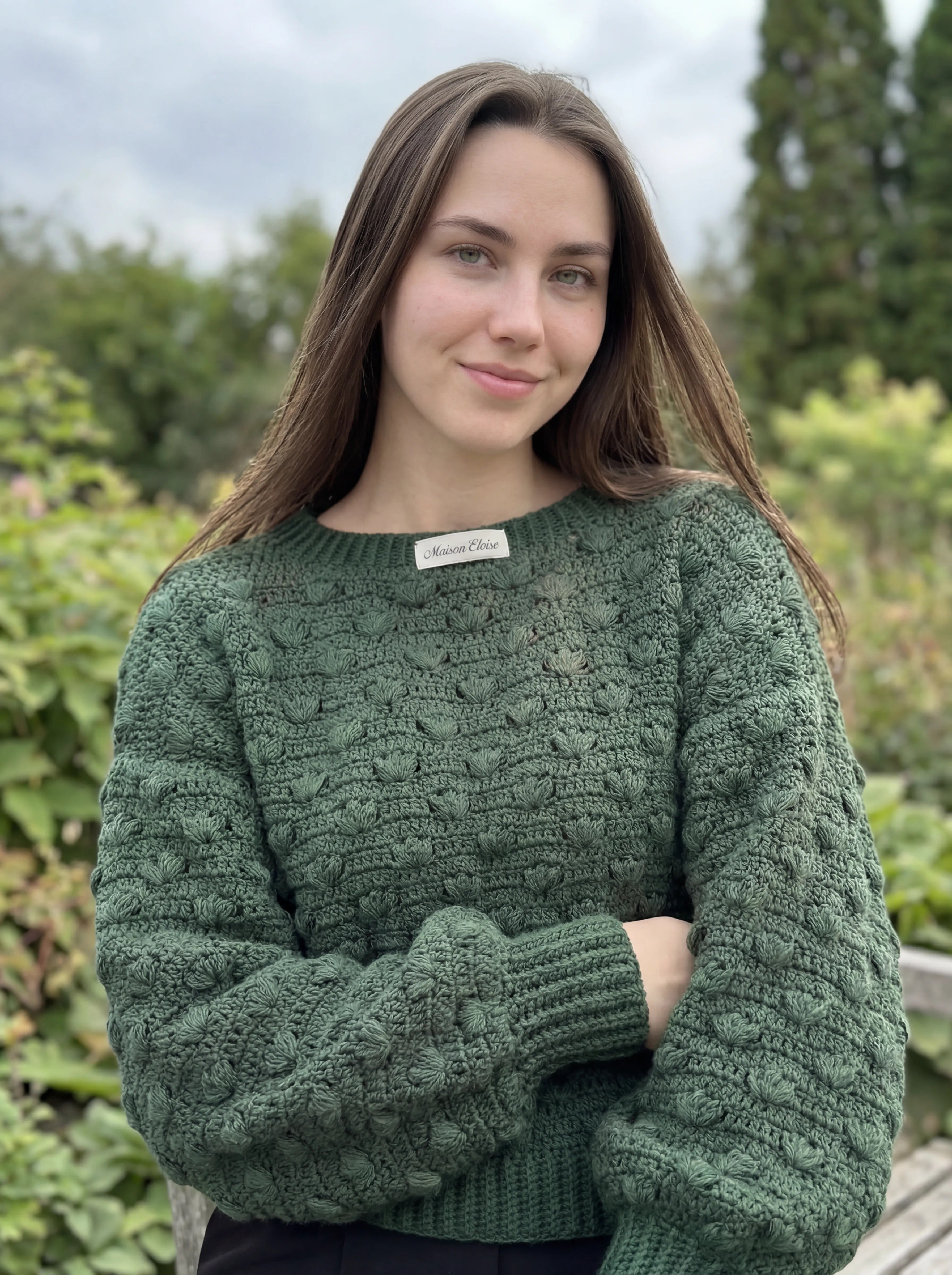 Puff Dream Sweater – Cozy Haakpatroon (PDF) | Rust. Trots. Zelfgemaakt. ✨