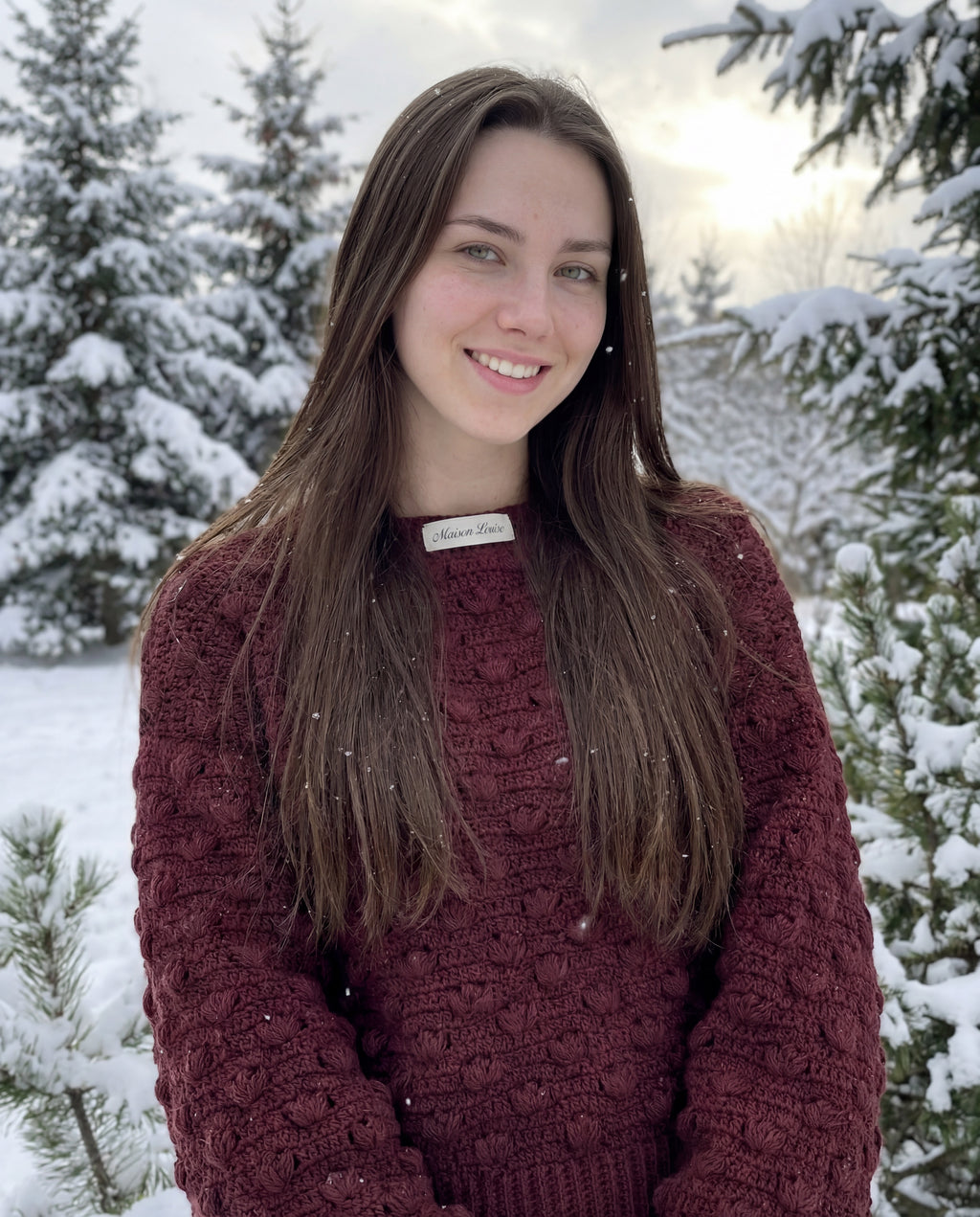 Puff Dream Sweater – Cozy Haakpatroon (PDF) | Rust. Trots. Zelfgemaakt. ✨