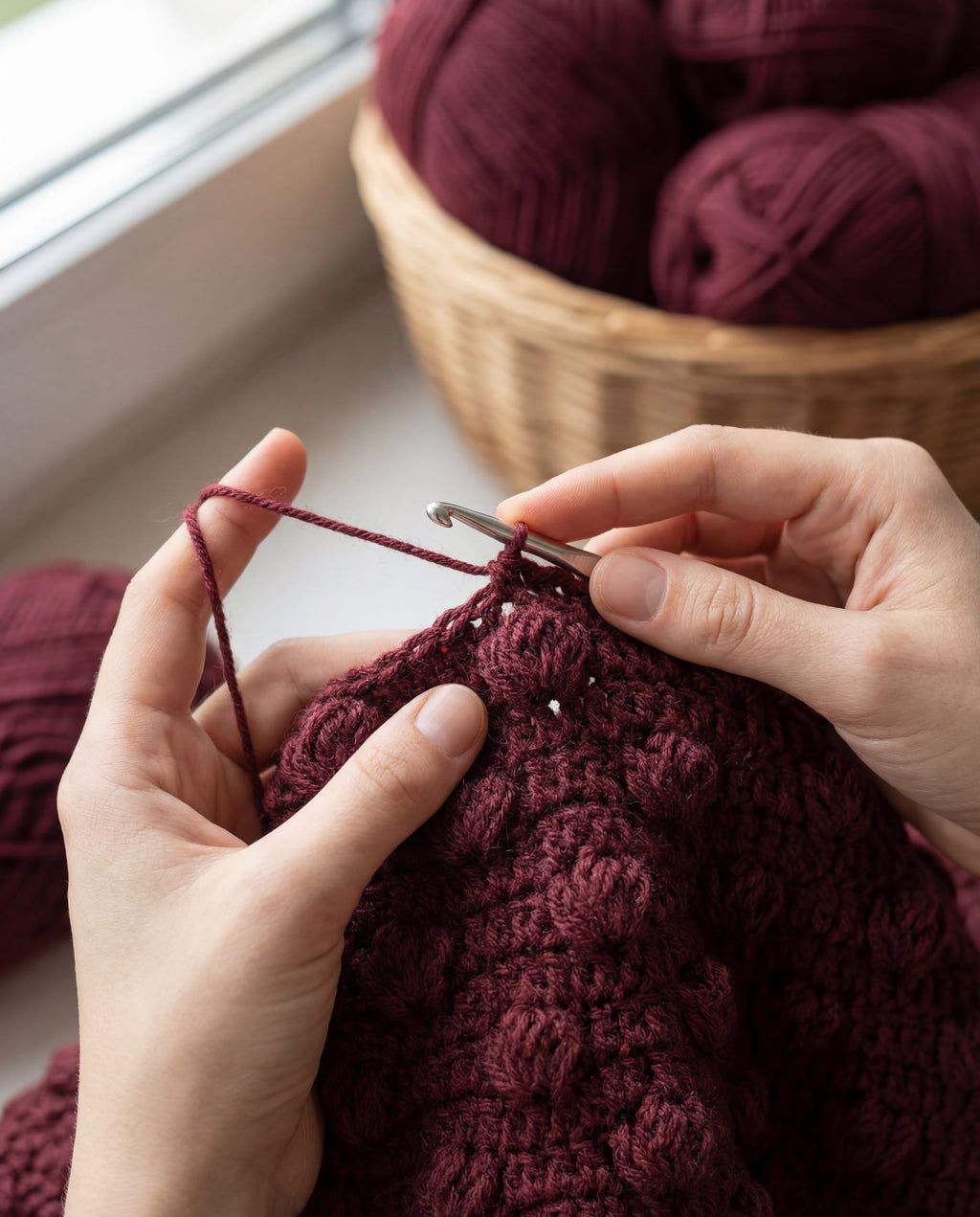 Puff Dream Sweater – Cozy Haakpatroon (PDF) | Rust. Trots. Zelfgemaakt. ✨