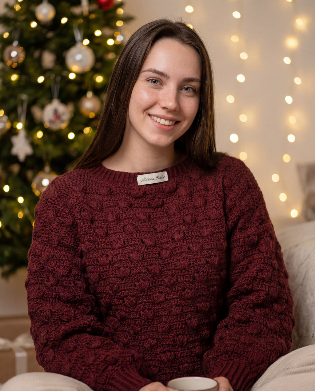 Puff Dream Sweater – Cozy Haakpatroon (PDF) | Rust. Trots. Zelfgemaakt. ✨